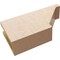 Ekena Millwork 4in. W x 8in. H x 16in. L Burlington Woodgrain TimberThane Rafter Tail, Primed Tan RFTUR04X08X16BURRCPR - alternate 5